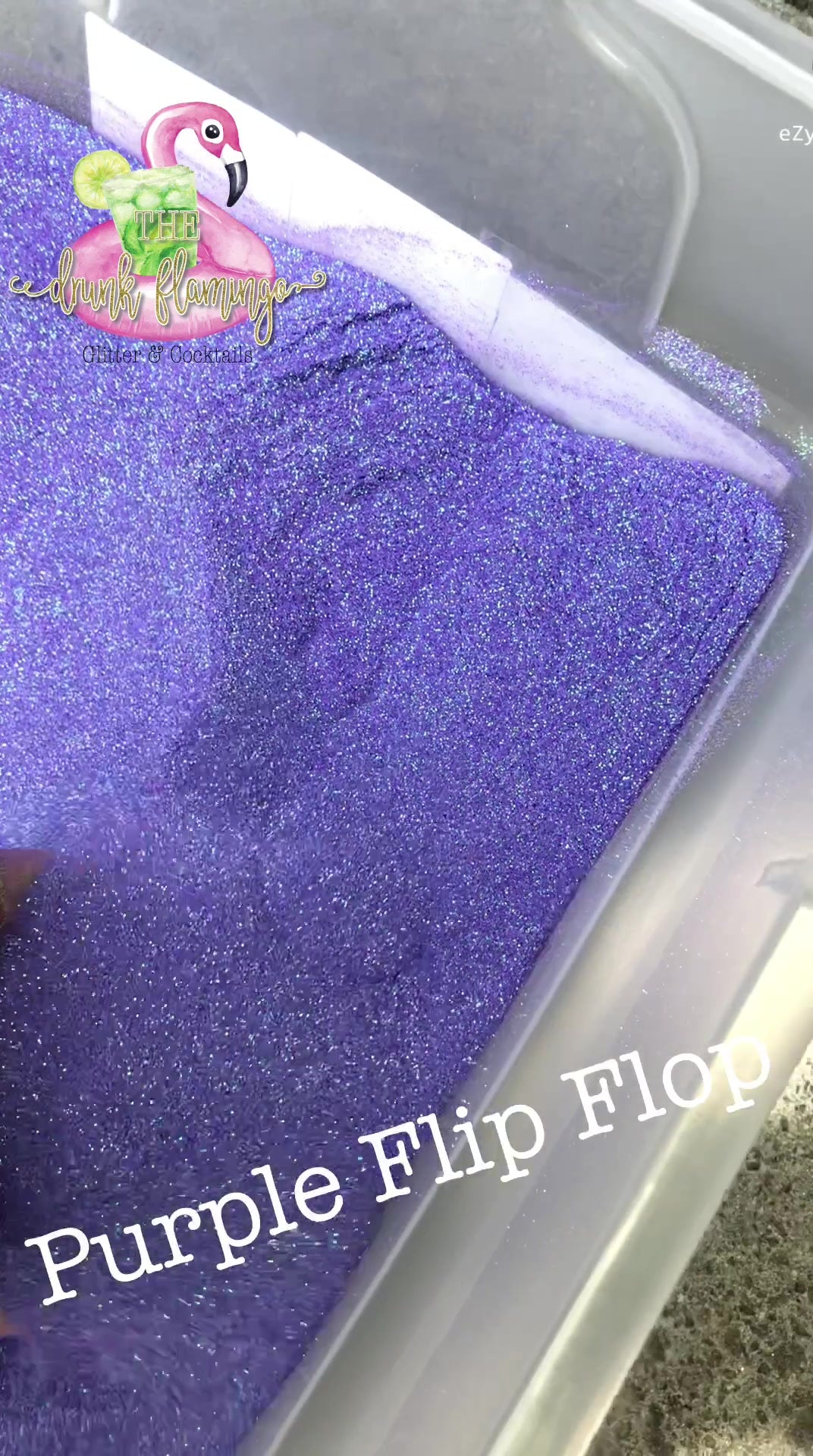 Purple Flip Flop