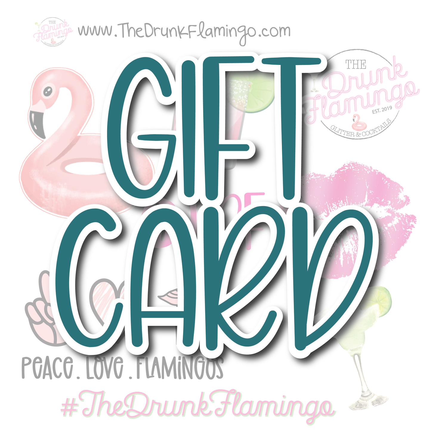 The Drunk Flamingo Gift Card
