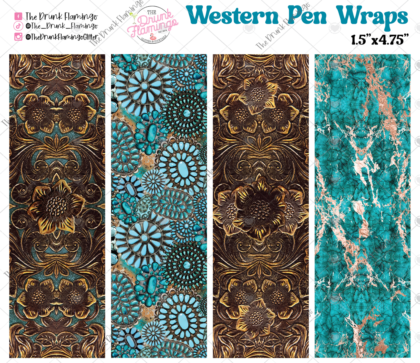 Western Pen Wraps